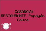 CASANOVA RESTAURANTE Popayán Cauca