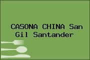 CASONA CHINA San Gil Santander