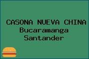 CASONA NUEVA CHINA Bucaramanga Santander