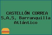 CASTELLÓN CORREA S.A.S. Barranquilla Atlántico