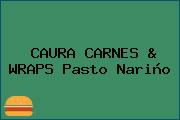 CAURA CARNES & WRAPS Pasto Nariño