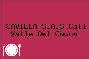 CAVILLA S.A.S Cali Valle Del Cauca