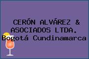 Ver ceron alvarez asociados ltda bogota cundinamarca CERÓN ALVÁREZ & ASOCIADOS LTDA. Bogotá Cundinamarca