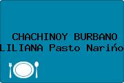 CHACHINOY BURBANO LILIANA Pasto Nariño