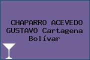 CHAPARRO ACEVEDO GUSTAVO Cartagena Bolívar