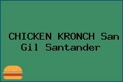 CHICKEN KRONCH San Gil Santander