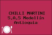 CHILLI MARTINI S.A.S Medellín Antioquia