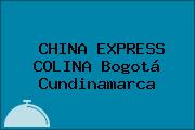 CHINA EXPRESS COLINA Bogotá Cundinamarca