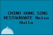 CHINO HONG SING RESTAURANTE Neiva Huila