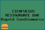 CIENFUEGOS RESTAURANTE BAR Bogotá Cundinamarca