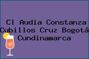 Cl Audia Constanza Cubillos Cruz Bogotá Cundinamarca