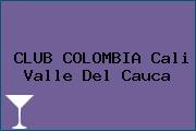 CLUB COLOMBIA Cali Valle Del Cauca