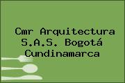 Cmr Arquitectura S.A.S. Bogotá Cundinamarca