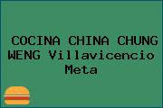 COCINA CHINA CHUNG WENG Villavicencio Meta