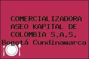COMERCIALIZADORA ASEO KAPITAL DE COLOMBIA S.A.S. Bogotá Cundinamarca