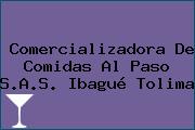 Comercializadora De Comidas Al Paso S.A.S. Ibagué Tolima