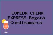 COMIDA CHINA EXPRESS Bogotá Cundinamarca