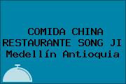COMIDA CHINA RESTAURANTE SONG JI Medellín Antioquia