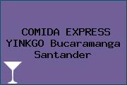 COMIDA EXPRESS YINKGO Bucaramanga Santander