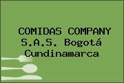 COMIDAS COMPANY S.A.S. Bogotá Cundinamarca