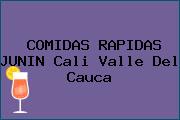 COMIDAS RAPIDAS JUNIN Cali Valle Del Cauca