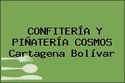 CONFITERÍA Y PIÑATERÍA COSMOS Cartagena Bolívar
