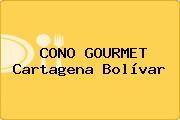 CONO GOURMET Cartagena Bolívar