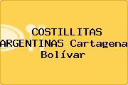COSTILLITAS ARGENTINAS Cartagena Bolívar