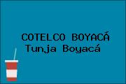 COTELCO BOYACÁ Tunja Boyacá