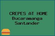CREPES AT HOME Bucaramanga Santander