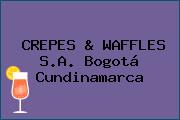 CREPES & WAFFLES S.A. Bogotá Cundinamarca