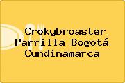 Crokybroaster Parrilla Bogotá Cundinamarca