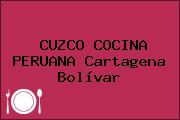 CUZCO COCINA PERUANA Cartagena Bolívar
