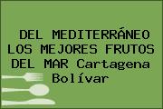 DEL MEDITERRÁNEO LOS MEJORES FRUTOS DEL MAR Cartagena Bolívar