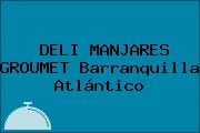 DELI MANJARES GROUMET Barranquilla Atlántico