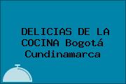 DELICIAS DE LA COCINA Bogotá Cundinamarca