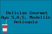 Delicias Gourmet Ays S.A.S. Medellín Antioquia