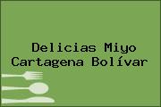 Delicias Miyo Cartagena Bolívar