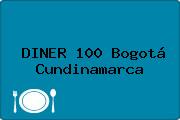 DINER 100 Bogotá Cundinamarca