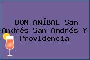 DON ANÍBAL San Andrés San Andrés Y Providencia