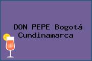 DON PEPE Bogotá Cundinamarca