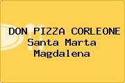 DON PIZZA CORLEONE Santa Marta Magdalena