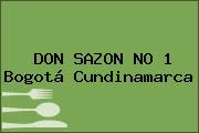 DON SAZON NO 1 Bogotá Cundinamarca
