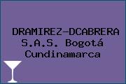 DRAMIREZ-DCABRERA S.A.S. Bogotá Cundinamarca