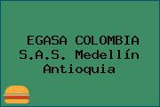 EGASA COLOMBIA S.A.S. Medellín Antioquia