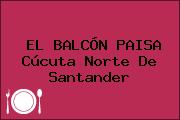 EL BALCÓN PAISA Cúcuta Norte De Santander