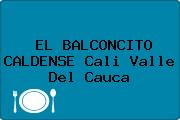EL BALCONCITO CALDENSE Cali Valle Del Cauca