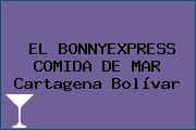 EL BONNYEXPRESS COMIDA DE MAR Cartagena Bolívar