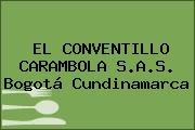 EL CONVENTILLO CARAMBOLA S.A.S. Bogotá Cundinamarca