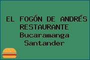 EL FOGÓN DE ANDRÉS RESTAURANTE Bucaramanga Santander